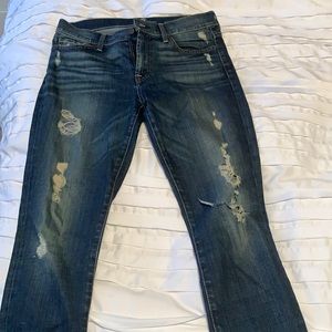 7 For All ManKind Guenevere skinny jeans